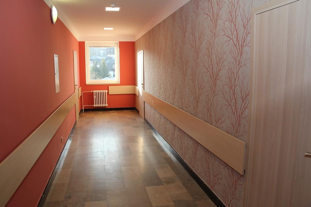Hotel Lázeňská dependance Réva Janské Lázně Exteriér fotografie