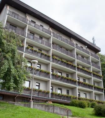 Hotel Lázeňská dependance Réva Janské Lázně Exteriér fotografie