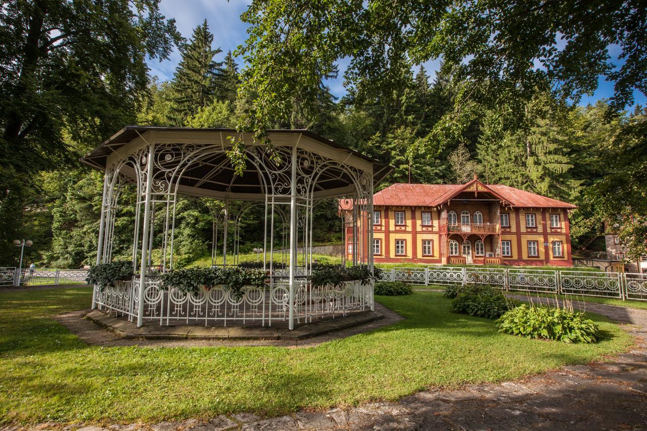 Hotel Lázeňská dependance Réva Janské Lázně Exteriér fotografie