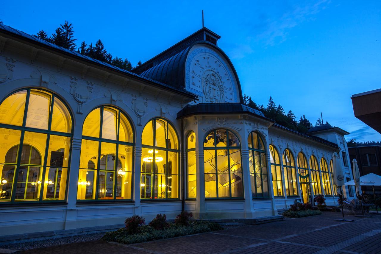 Hotel Lázeňská dependance Réva Janské Lázně Exteriér fotografie