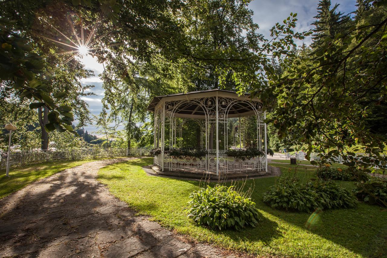 Hotel Lázeňská dependance Réva Janské Lázně Exteriér fotografie